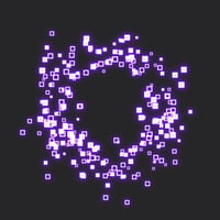エフェクト素材・スクリューワイドSゲート「紫」（RGBA　AVI+PNG連番画像2形式パック販売）