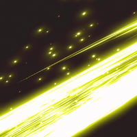 エフェクト素材・交差断壊閃「黄」（RGBA　AVI+PNG連番画像2形式パック販売）
