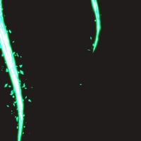 エフェクト素材・ライジングソウルズ「緑」（RGBA　AVI+PNG連番画像2形式パック販売）
