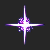 エフェクト素材・波輪十斬「紫」（RGBA　AVI+PNG連番画像2形式パック販売）