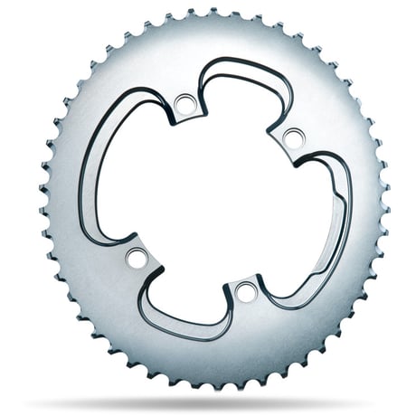 Silver Series OVAL ROAD 110/4 BCD チェーンリング（Shimano 11速対応）