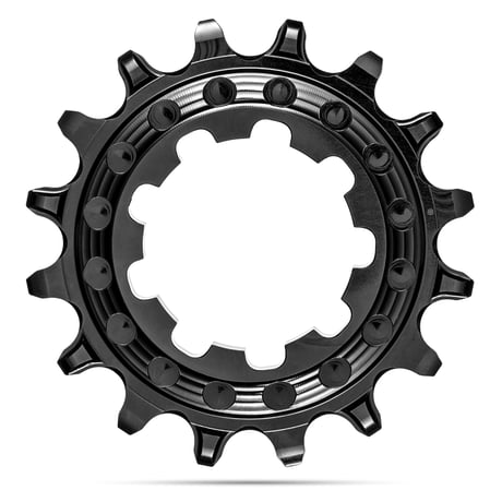 Singlespeed Cogs N/W - Aluminium - BLACK
