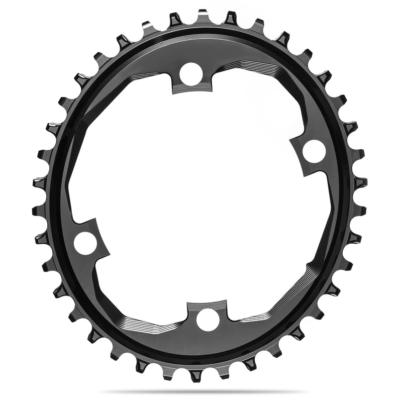 OVAL 110/4 BCD for SRAM APEX | absoluteBLACK