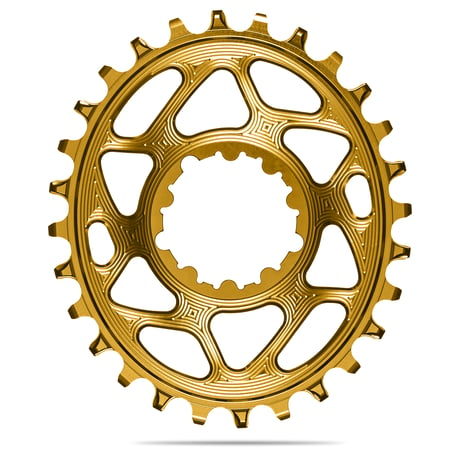 OVAL  Sram Direct Mount    BOOST148   -  GOLD    (3mm offset)