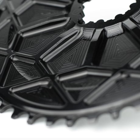 OVAL  AERO SRAM direct mount  1X narrow wide   - BLACK