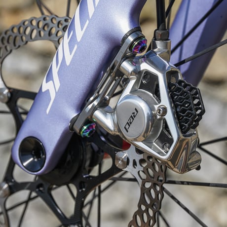 フラットマウント ディスクブレーキアダプター（SRAM ロードキャリパー用）
