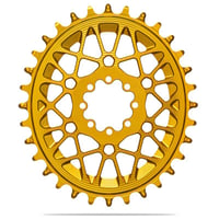 Oval SRAM T-タイプ トランスミッション チェーンリング ゴールド