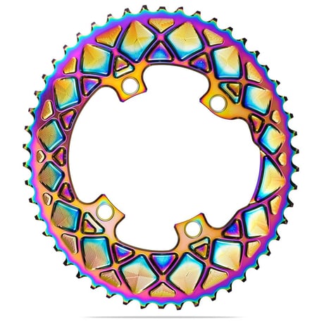 OVAL ROAD 110/4BCD PVD  RAINBOW
