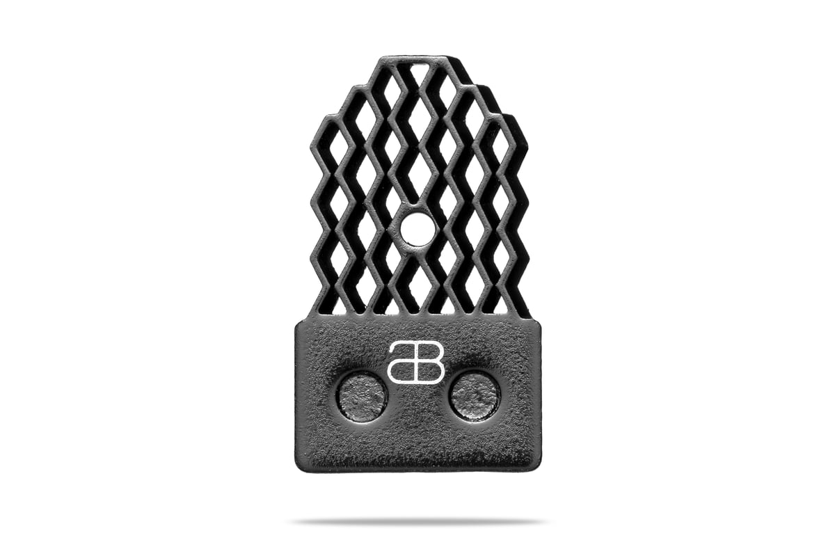 GRAPHENpads DISC35 (eTAP AXS) | absoluteBLACK