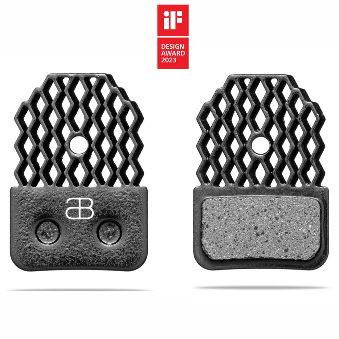 GRAPHENpads DISC35 (eTAP AXS) | absoluteBLACK GRAPHENpads DISC35 (eTAP AXS) | absoluteBLACK