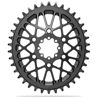 SRAM Oval AXS Direct Mount Chainring（Road/Gravel 8-Bolt対応）ブラックカラー