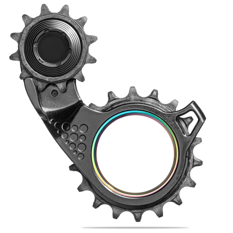 ☆チェーン＋スプロケ＋セラミックビッグプーリー☆豪華3点セット