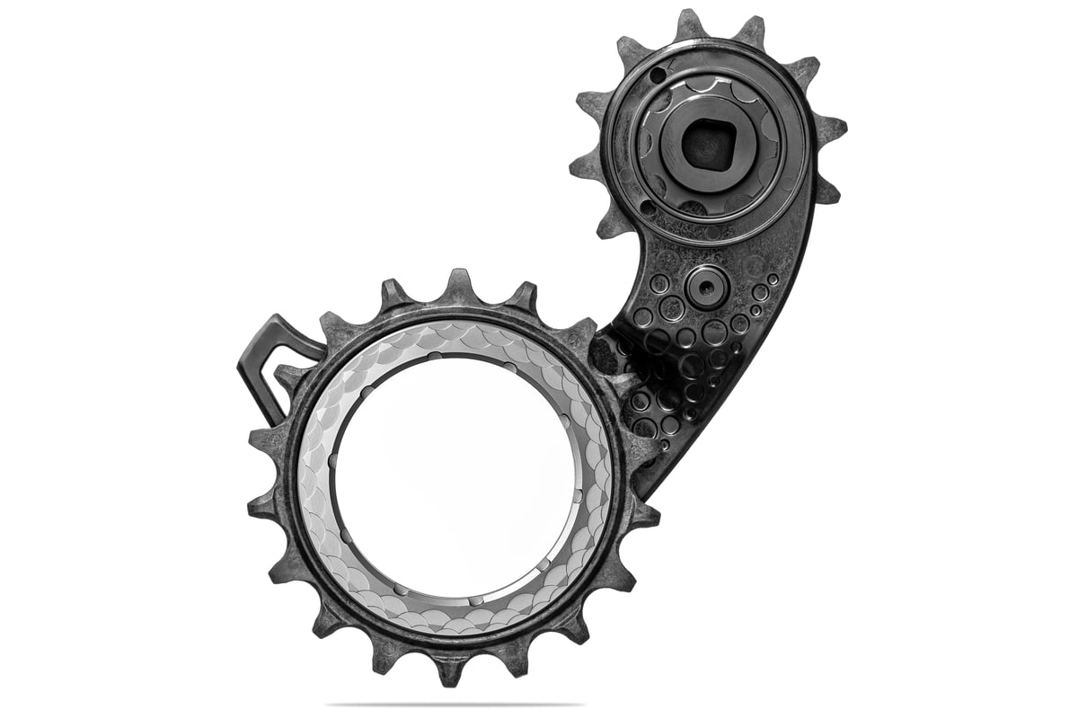 HOLLOWcage Carbon Ceramic for SRAM AXS | absolu