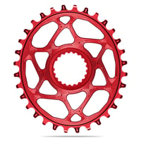 OVAL ダイレクトマウント チェーンリング （Shimano XTR / XT / SLX / Deore 12速対応）レッド