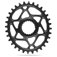 OVAL ダイレクトマウント チェーンリング （Shimano XTR / XT / SLX / Deore 12速対応）ブラック