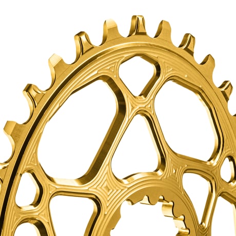 OVAL  Sram Direct Mount    BOOST148   -  GOLD    (3mm offset)