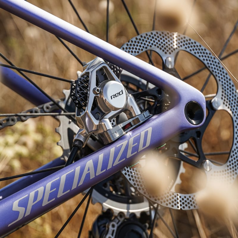 Flat-Mount ディスクブレーキアダプター（SRAM ロードキャリパー用