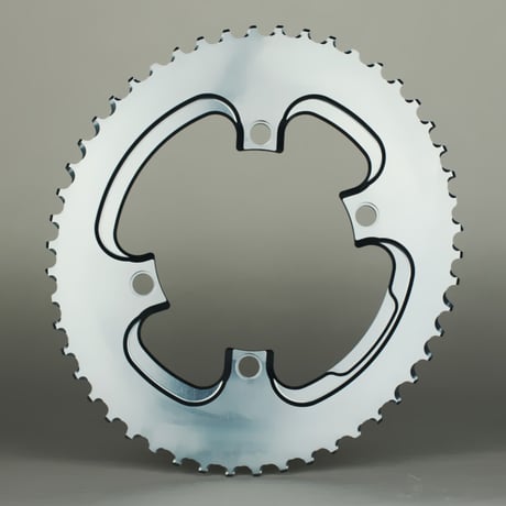 Silver Series OVAL ROAD 110/4 BCD チェーンリング（Shimano 11速対応）