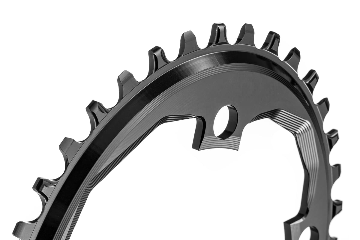 OVAL 110/4 BCD for SRAM APEX | absoluteBLACK