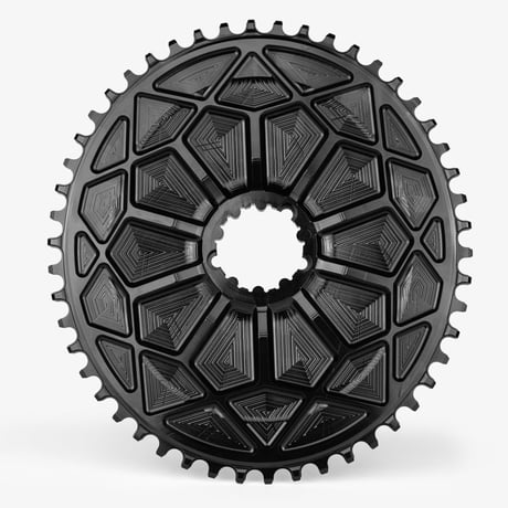 OVAL  AERO SRAM direct mount  1X narrow wide   - BLACK