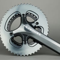 Silver Series OVAL ROAD 110/4 BCD チェーンリング（Shimano 11速対応）