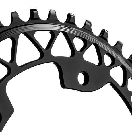 OVAL  GRAVEL 1X  110BCD   4   holes,  Shimano 9100/8000/9000/6800  -   GREY