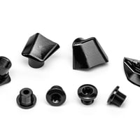 Ultegra 8000 covers + bolts  BLACK