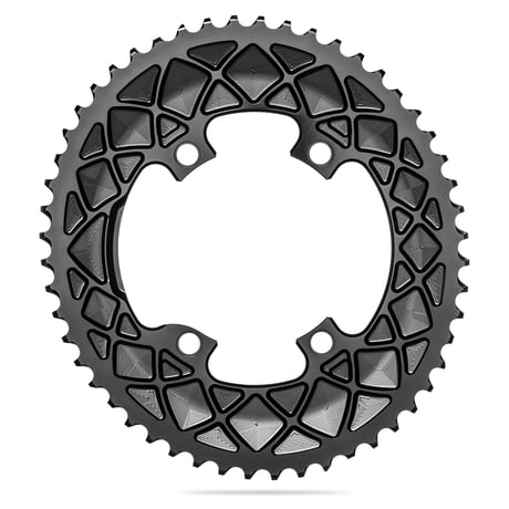 Absolute BLACK 楕円チェーンリング　46/30T Absolute BLACK 楕円チェーンリング 46/30T Absolute Black