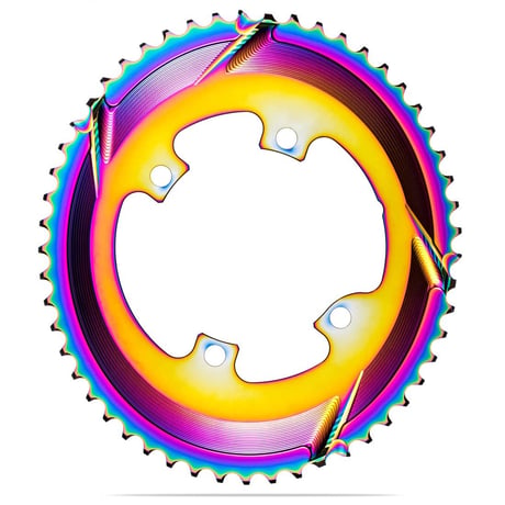 OVAL ROAD 110/4BCD PVD  RAINBOW