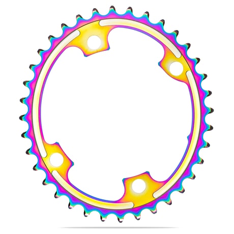 OVAL ROAD 110/4BCD PVD  RAINBOW