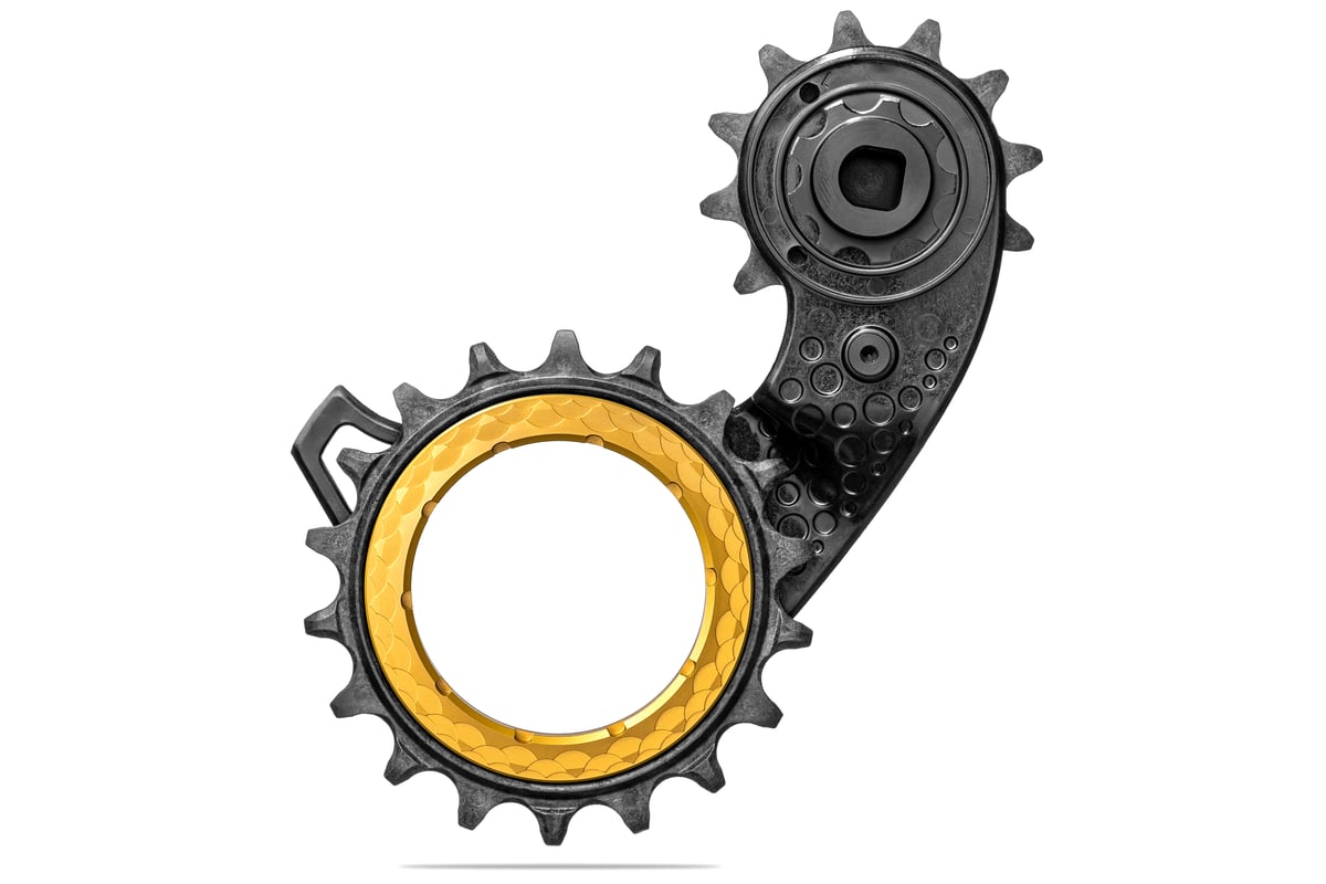 HOLLOWcage Carbon Ceramic for SRAM AXS | absolu