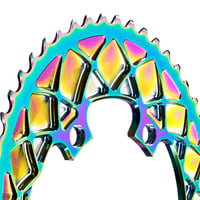 OVAL ROAD 110/4BCD PVD  RAINBOW