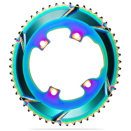 OVAL ROAD 110/4BCD PVD  RAINBOW