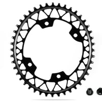 Gravel Oval 1X 110/4 Narrow Wide