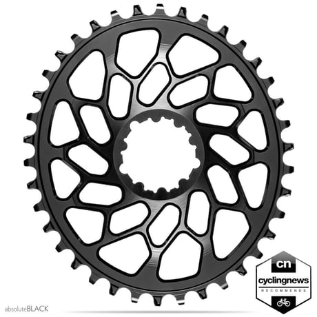 AbsoluteBlack 楕円チェーンリング 5034T AbsoluteBlack 楕円チェーンリング 5034T 自転車 absoluteBLACK 楕円
