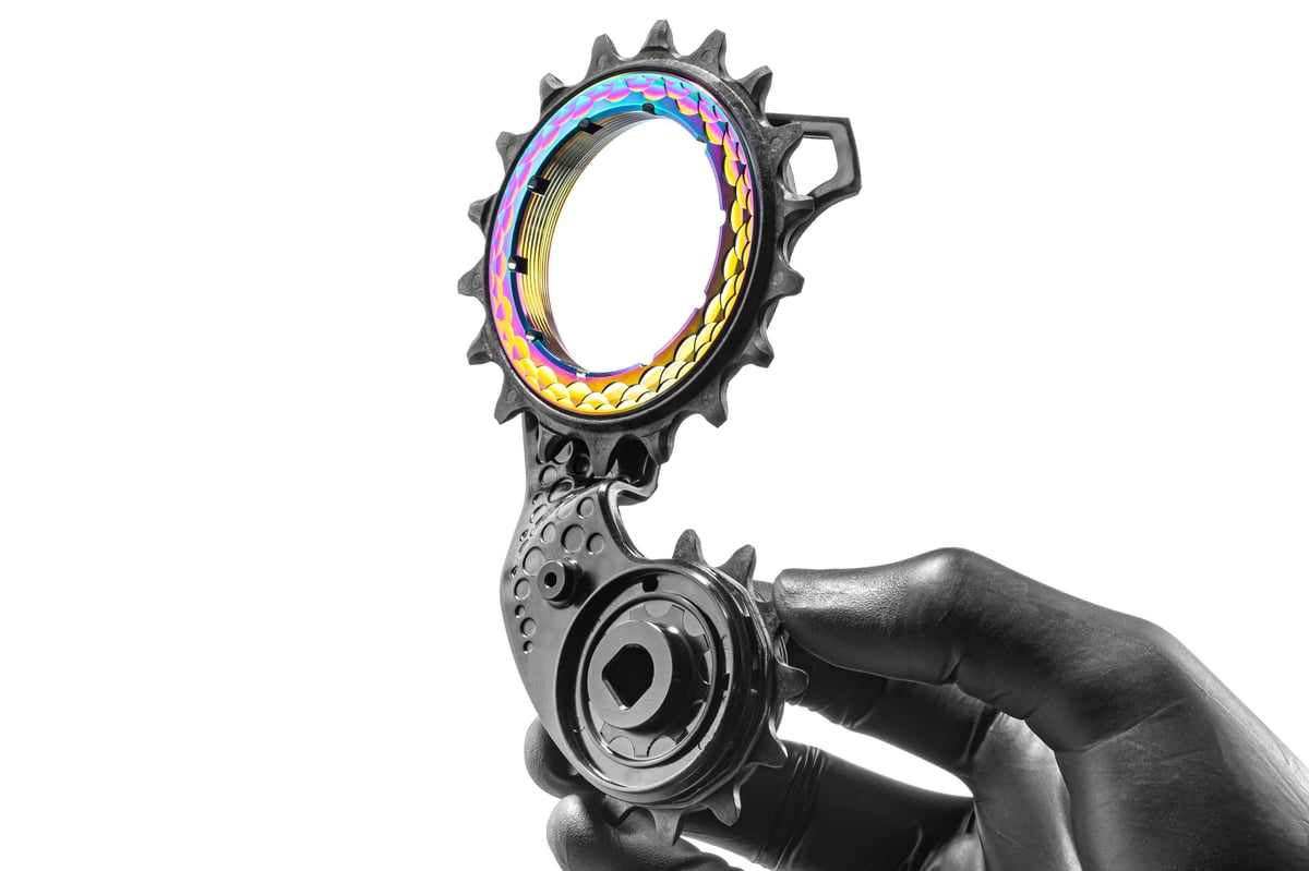 HOLLOWcage Carbon Ceramic for SRAM AXS | absolu