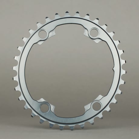 Silver Series OVAL ROAD 110/4 BCD チェーンリング（Shimano 11速対応）