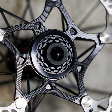 Centerlock Lockring for QR & 12mmアクスル対応