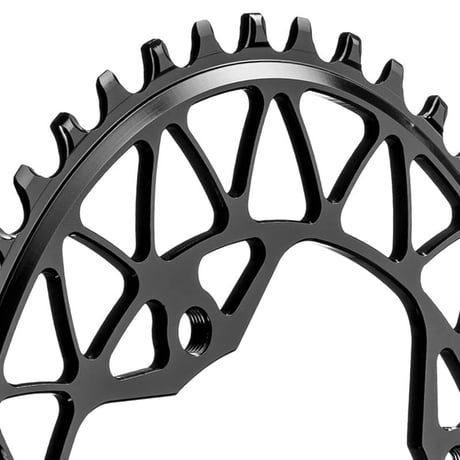 OVAL  Beach racing  1X 104 BCD  -    BLACK