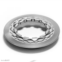Centerlock Lockring for QR & 12mm axles  チタンカラー 1個入り