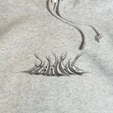 Metal Hoodie - Ash