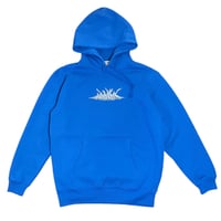 Metal Hoodie - Blue