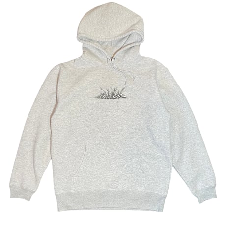 Metal Hoodie - Ash