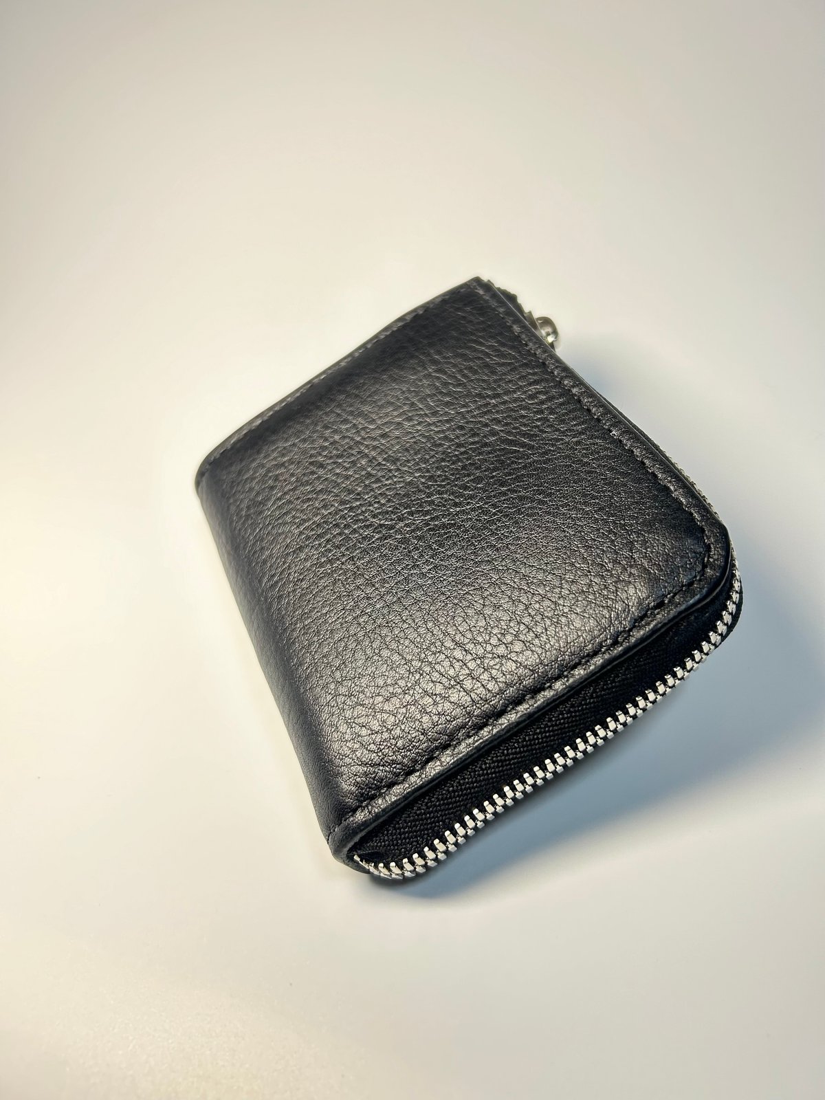 カービングＬ字ファスナーウォレット レザーカービング：L字ファスナーの長財布