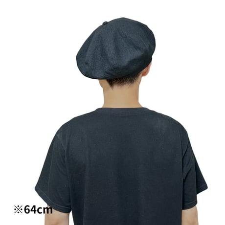 Solid Linen Canvas Casquette / Gray Khaki
