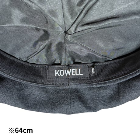 Solid Linen Canvas Casquette / Dark Navy