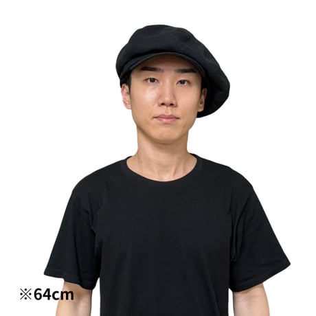 Solid Linen Canvas Casquette / Gray Khaki