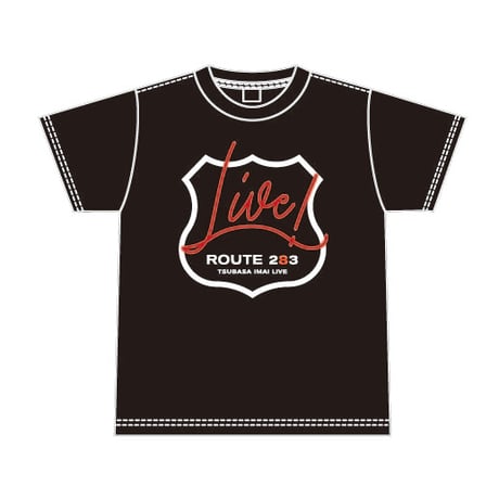 ROUTE283Tシャツ 【BLACK】