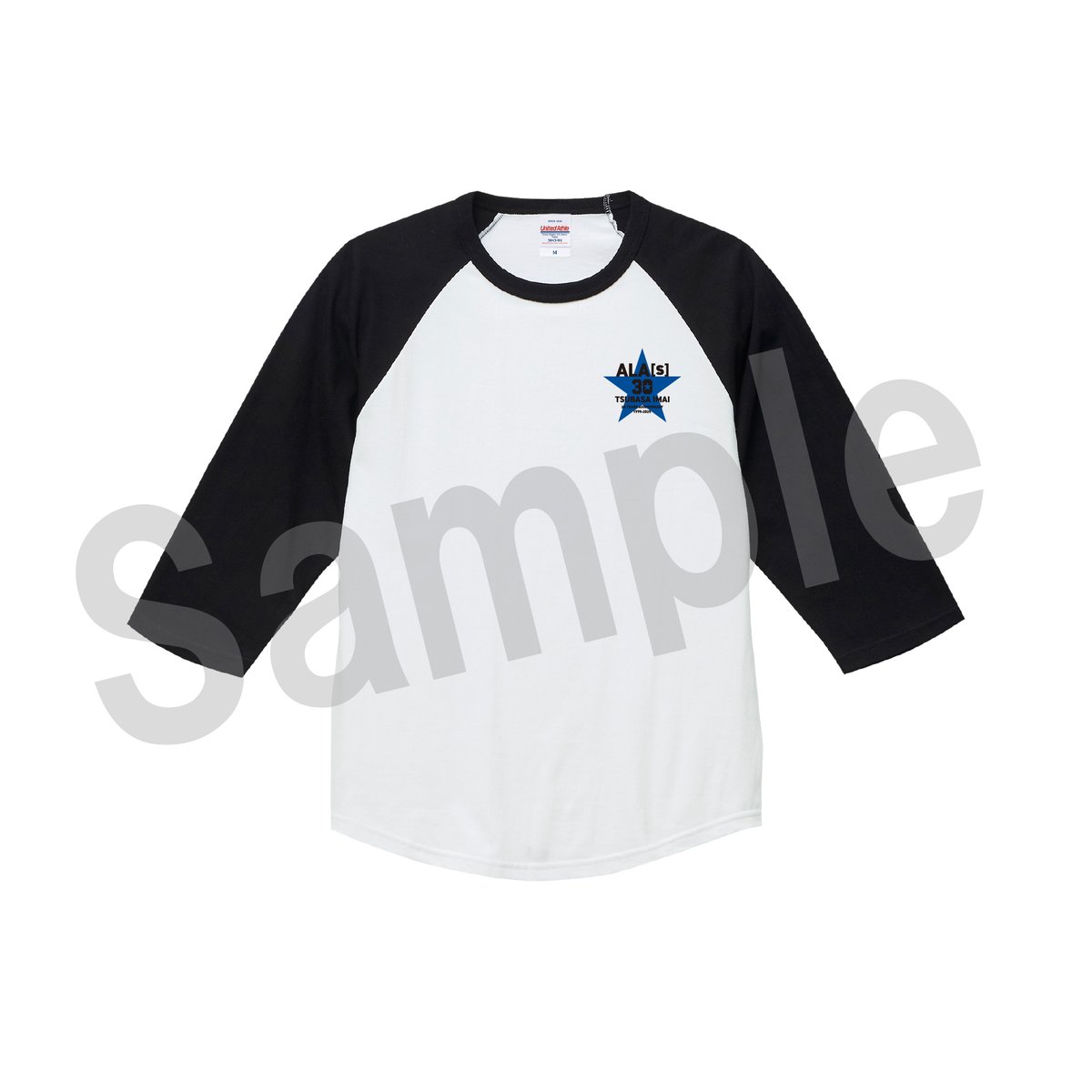 今井翼 LIVE “ALA[s]30”秋ラグランTシャツ | 今井翼ONLINE SHOP