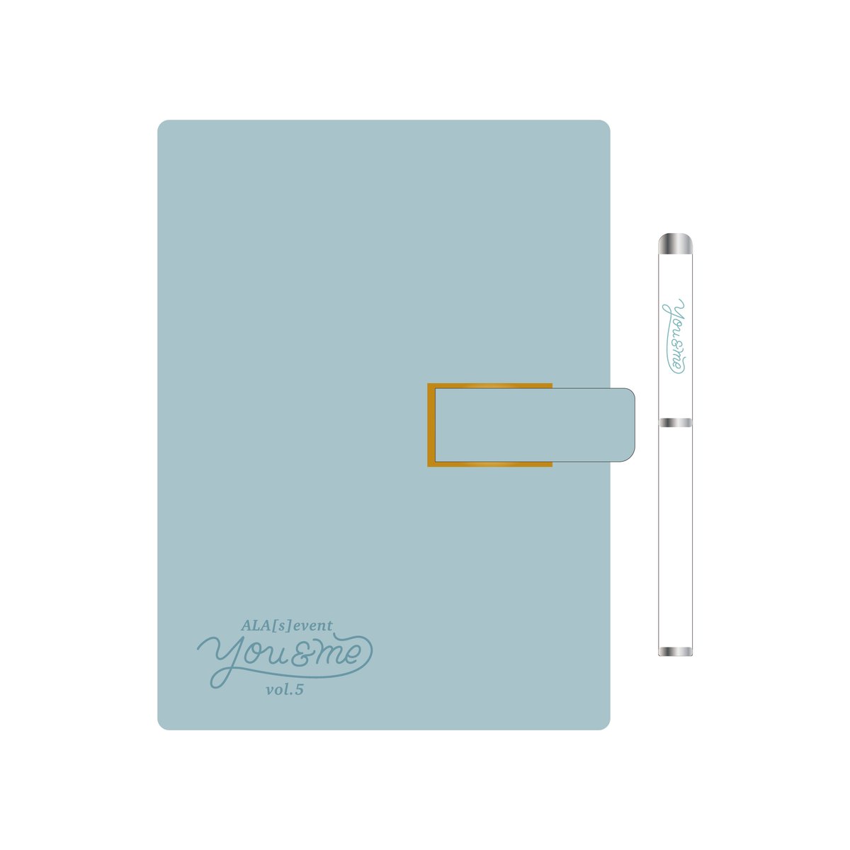A5ノートブック＆ボールペン(ALA[s]event「You&Me」vol.5) | 今井翼O